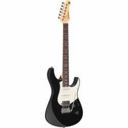 Guitarra Pacifica Standard Plus con funda Modelo PACS+12BL - Black