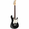Guitarra Pacifica Standard Plus con funda Modelo PACS+12BL - Black