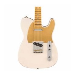 Guitarra JV Modified '50s Telecaster, Maple Fingerboard, White Blonde