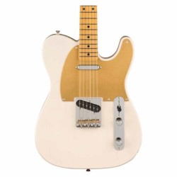Guitarra JV Modified '50s Telecaster, Maple Fingerboard, White Blonde