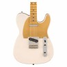 Guitarra JV Modified '50s Telecaster, Maple Fingerboard, White Blonde
