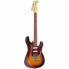 Guitarra Pacifica Profesional con estuche Modelo PACP12DTB - Desert Burst