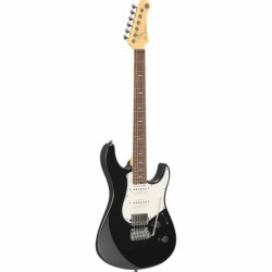Guitarra Pacifica Profesional con estuche Modelo PACP12BM - Black Metallic