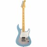 Guitarra Pacifica Profesional con estuche Modelo PACP12MBBB - Beach Blue Burst