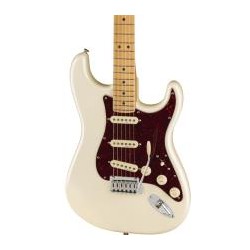 Guitarra Player Plus Stratocaster, Maple Fingerboard - Olympic Pearl