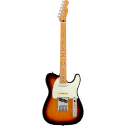 Guitarra Player Plus Nashville Telecaster Maple Fingerboard - 3-Color Sunburst
