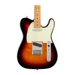 Guitarra Player Plus Telecaster, Maple Fingerboard - 3-Color Sunburst