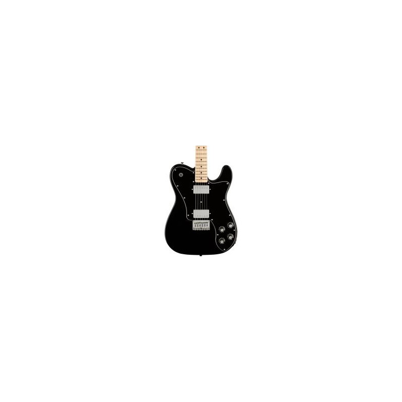 Guitarra Affinity Series Telecaster Deluxe, Maple Fingerboard, Black Pickguard - Black