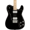 Guitarra Affinity Series Telecaster Deluxe, Maple Fingerboard, Black Pickguard - Black