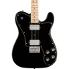 Guitarra Affinity Series Telecaster Deluxe, Maple Fingerboard, Black Pickguard - Black