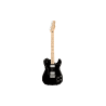 Guitarra Affinity Series Telecaster Deluxe, Maple Fingerboard, Black Pickguard - Black