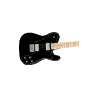 Guitarra Affinity Series Telecaster Deluxe, Maple Fingerboard, Black Pickguard - Black