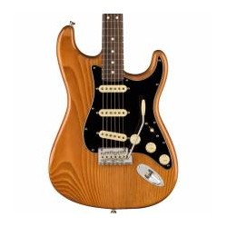 Guitarra American Professional II Stratocaster, Rosewood Fingerboard - Roasted Pine