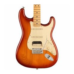Guitarra American Professional II Stratocaster HSS, Maple Fingerboard - Sienna Sunburst