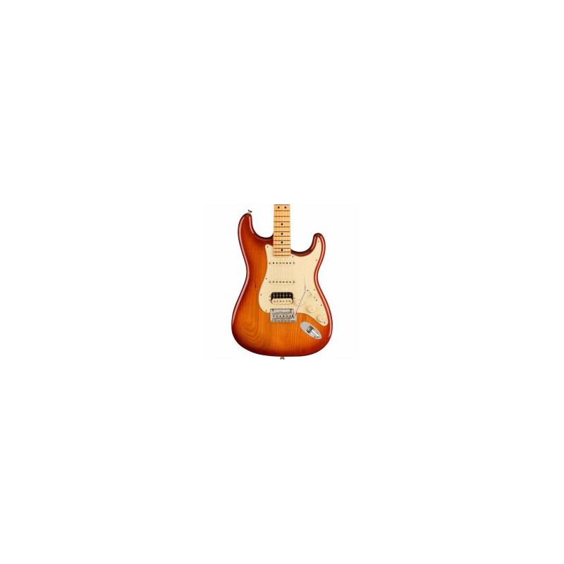 Guitarra American Professional II Stratocaster HSS, Maple Fingerboard - Sienna Sunburst