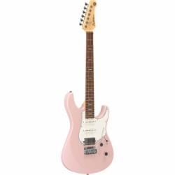 Guitarra Pacifica Standard Plus con funda Modelo PACS+12ASP - Ash Pink