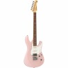 Guitarra Pacifica Standard Plus con funda Modelo PACS+12ASP - Ash Pink