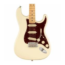 Guitarra American Professional II Stratocaster, Maple Fingerboard - Olympic White