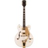 Guitarra G5422TG Electromatic Classic Hollow Body Double-Cut con Bigsby y maquinaria dorada - Snowcrest White
