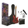 Guitarra Paquete de Guitarra Eléctrica Yamaha Color Rojo