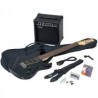 Guitarra Paquete de Guitarra Eléctrica Yamaha Color Negro