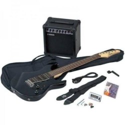 Guitarra Paquete de Guitarra Eléctrica Yamaha Color Negro
