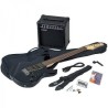 Guitarra Paquete de Guitarra Eléctrica Yamaha Color Negro