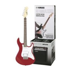 Guitarra Gigmaker Pack Mod. EG112GPII, Rojo metálico
