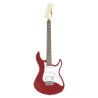 Guitarra Gigmaker Pack Mod. EG112GPII, Rojo metálico