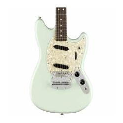 Guitarra American Performer Mustang, Rosewood Fingerboard, Satin Sonic Blue