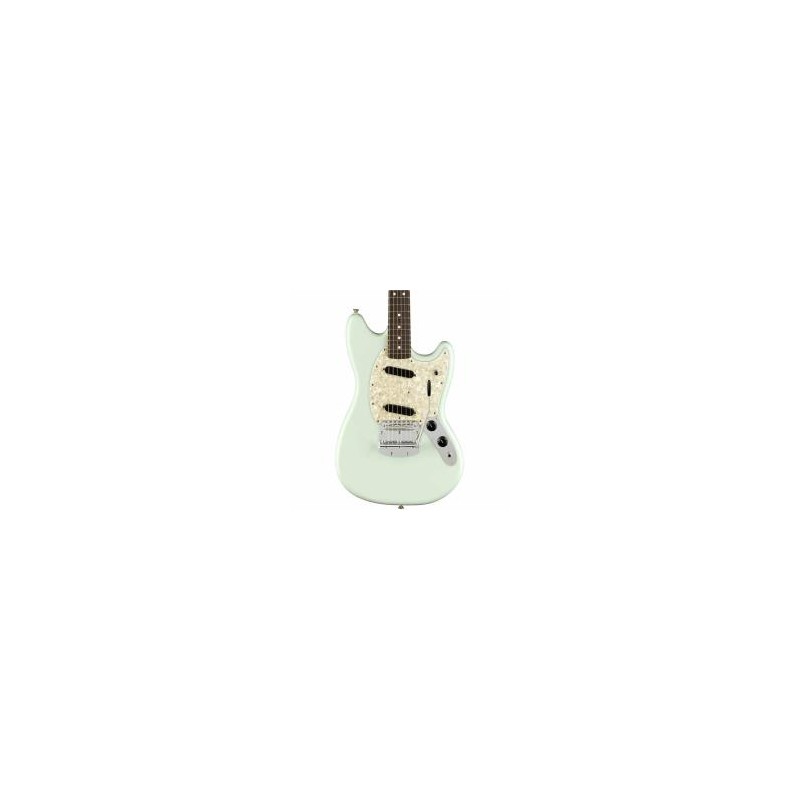 Guitarra American Performer Mustang, Rosewood Fingerboard, Satin Sonic Blue