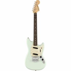 Guitarra American Performer Mustang, Rosewood Fingerboard, Satin Sonic Blue