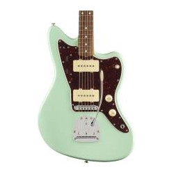 Guitarra Vintera 60s Jazzmaster Modified, Diapasón de Pau Ferro, Surf Green