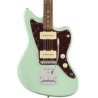 Guitarra Vintera 60s Jazzmaster Modified, Diapasón de Pau Ferro, Surf Green