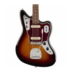 Guitarra Vintera '60s Jaguar, Pau Ferro Fingerboard, 3-Color Sunburst