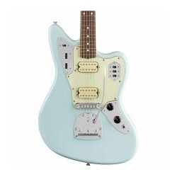 Guitarra Vintera '60s Jaguar Modified HH, Pau Ferro Fingerboard - Sonic Blue