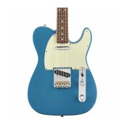 Guitarra Vintera '60s Telecaster Modified, Pau Ferro Fingerboard - Lake Placid Blue