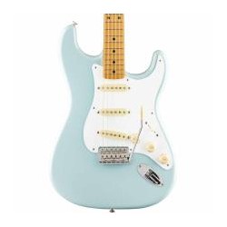 Guitarra Vintera '50s Stratocaster, Maple Fingerboard - Sonic Blue