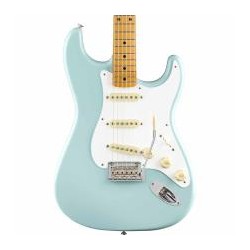 Guitarra Vintera '50s Stratocaster Modified - Daphne Blue