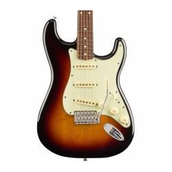 Guitarra Vintera '60s Stratocaster, Pau Ferro Fingerboard, 3-Color Sunburst