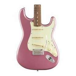 Guitarra Vintera '60s Stratocaster Modified, Pau Ferro Fingerboard - Burgundy Mist Metallic