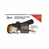 Guitarra Stratocaster Pack, Laurel Fingerboard, Gig Bag, 10G - 120V- Brown Sunburst