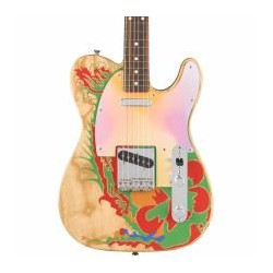 Guitarra Jimmy Page Telecaster, Rosewood Fingerboard - Natural