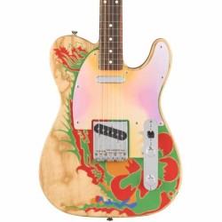 Guitarra Jimmy Page Telecaster, Rosewood Fingerboard - Natural