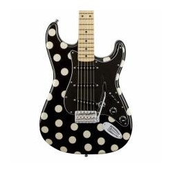 Guitarra Buddy Guy Standard Stratocaster Maple Fingerboard Polka Dot Finish