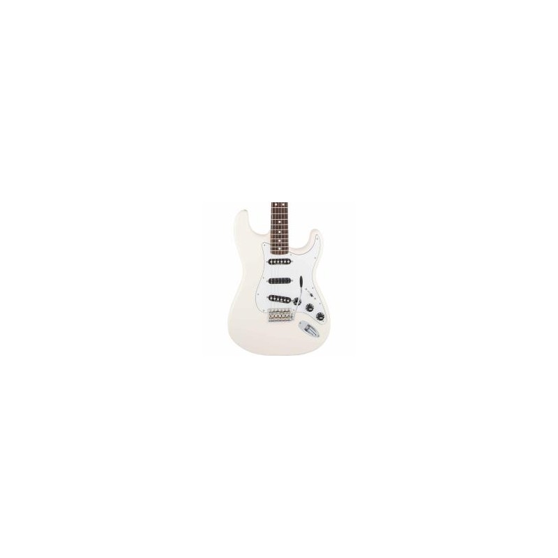 Guitarra Ritchie Blackmore Stratocaster Scalloped Rosewood Fingerboard Olympic White