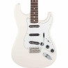 Guitarra Ritchie Blackmore Stratocaster Scalloped Rosewood Fingerboard Olympic White