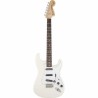 Guitarra Ritchie Blackmore Stratocaster Scalloped Rosewood Fingerboard Olympic White