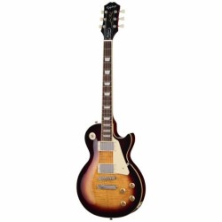 Guitarra Les Paul Standard 50s Figured (Incl. Premium Gig Bag), Bourbon Bourst