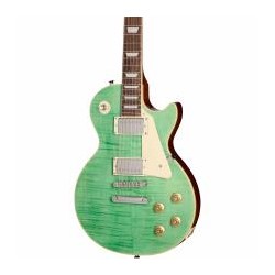 Guitarra Les Paul Standard 50s Figured (Incl. Premium Gig Bag), Seafoam Green